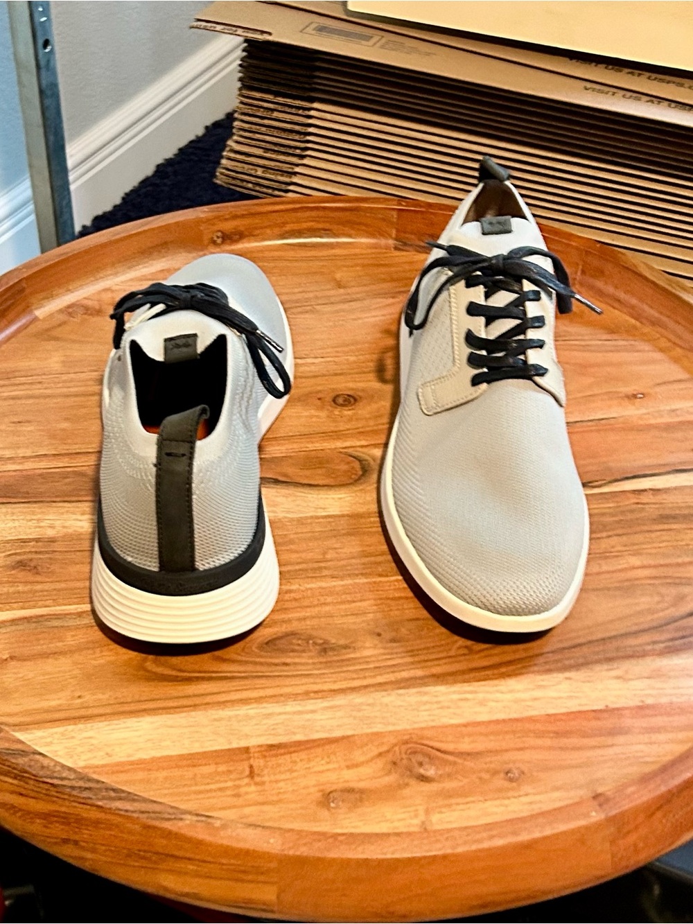 Wolf & Shepherd SwiftKnit Derby sneakers NEW - Picture 4 of 6